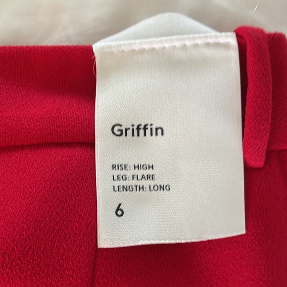 Brand new red suit griffin pants from Babaton - Picture 6 of 7